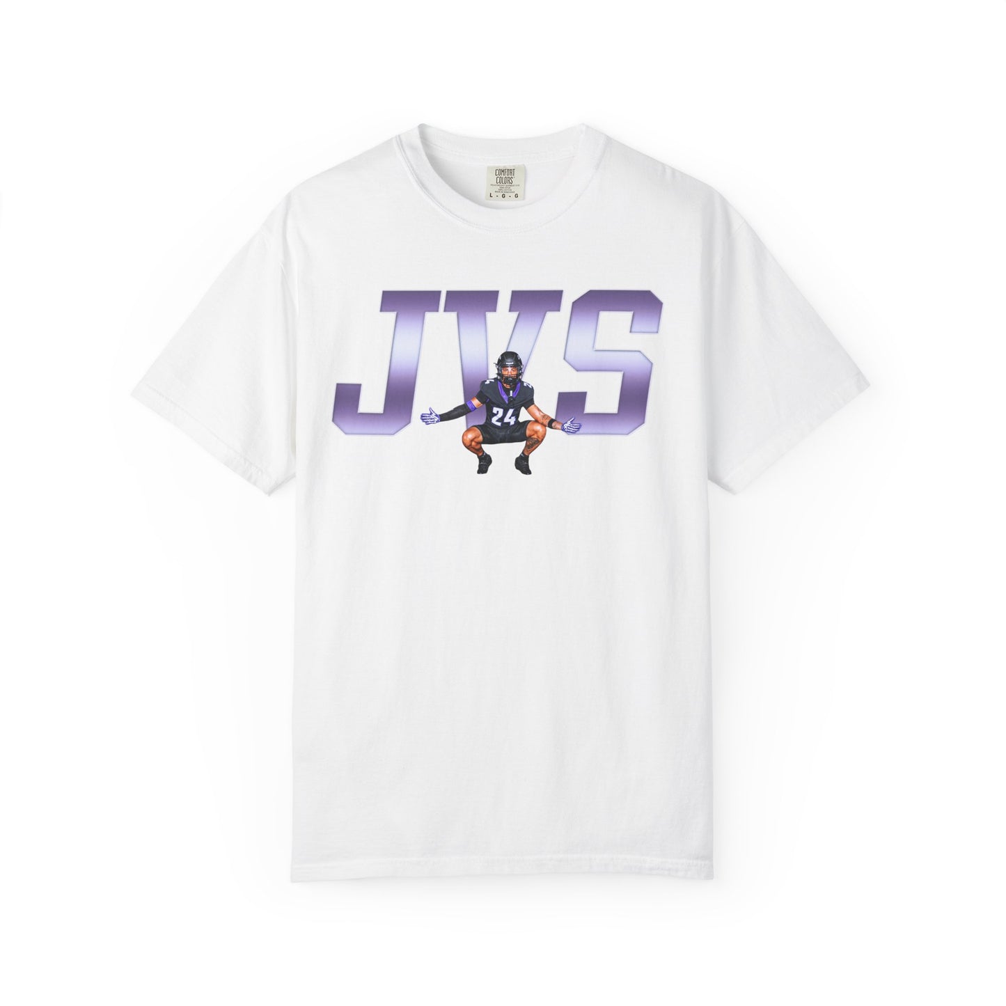 Jeremiah Valdez-Sholar Big Initials Premium Tee
