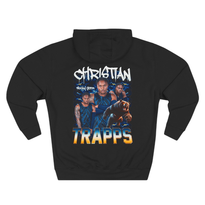 Christian Trapps Soft-Style Badge Hoodie
