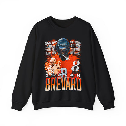 Isaiah Brevard Featured Quote Crewneck Sweatshirt