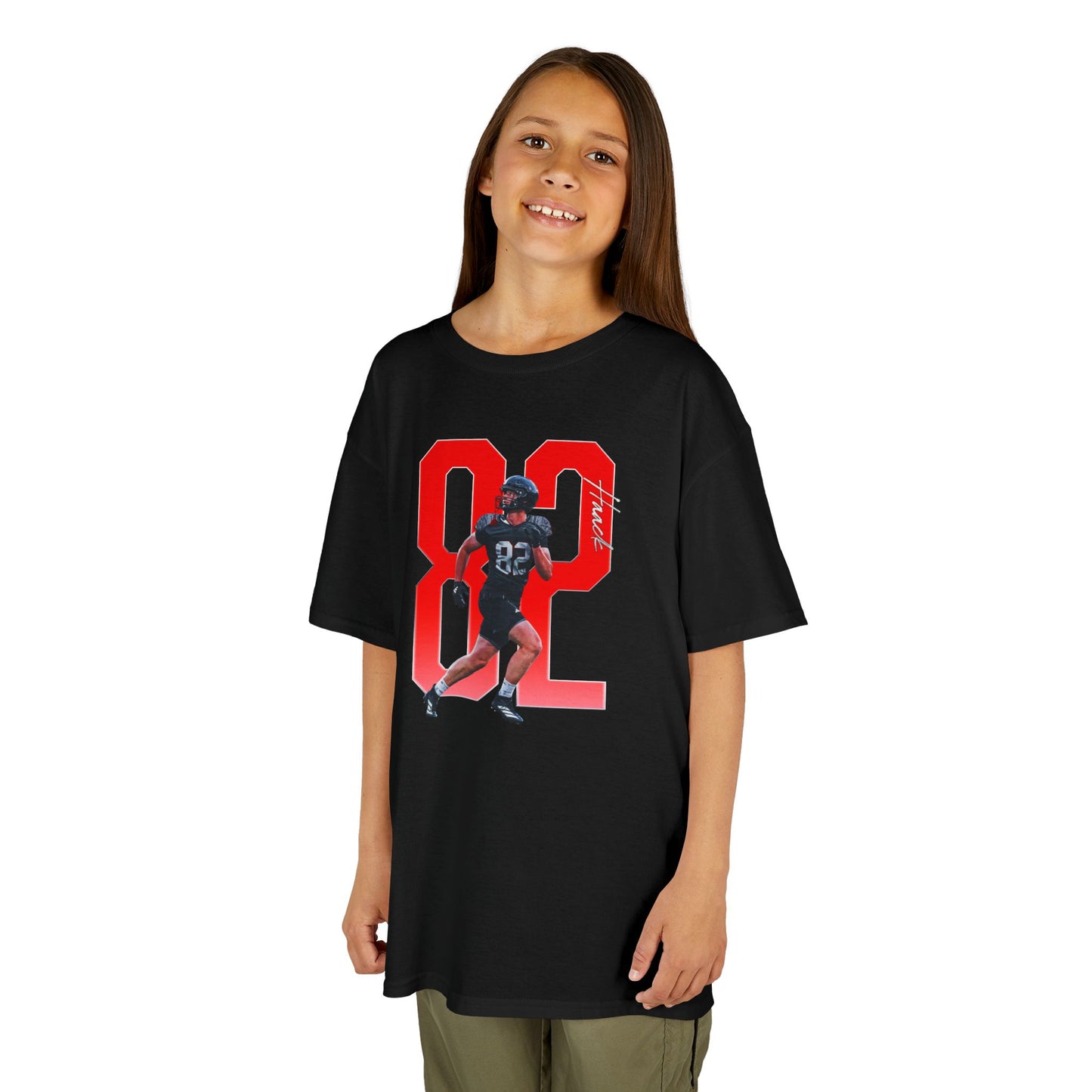 Caleb Haack Player Icon Number Kids Tee