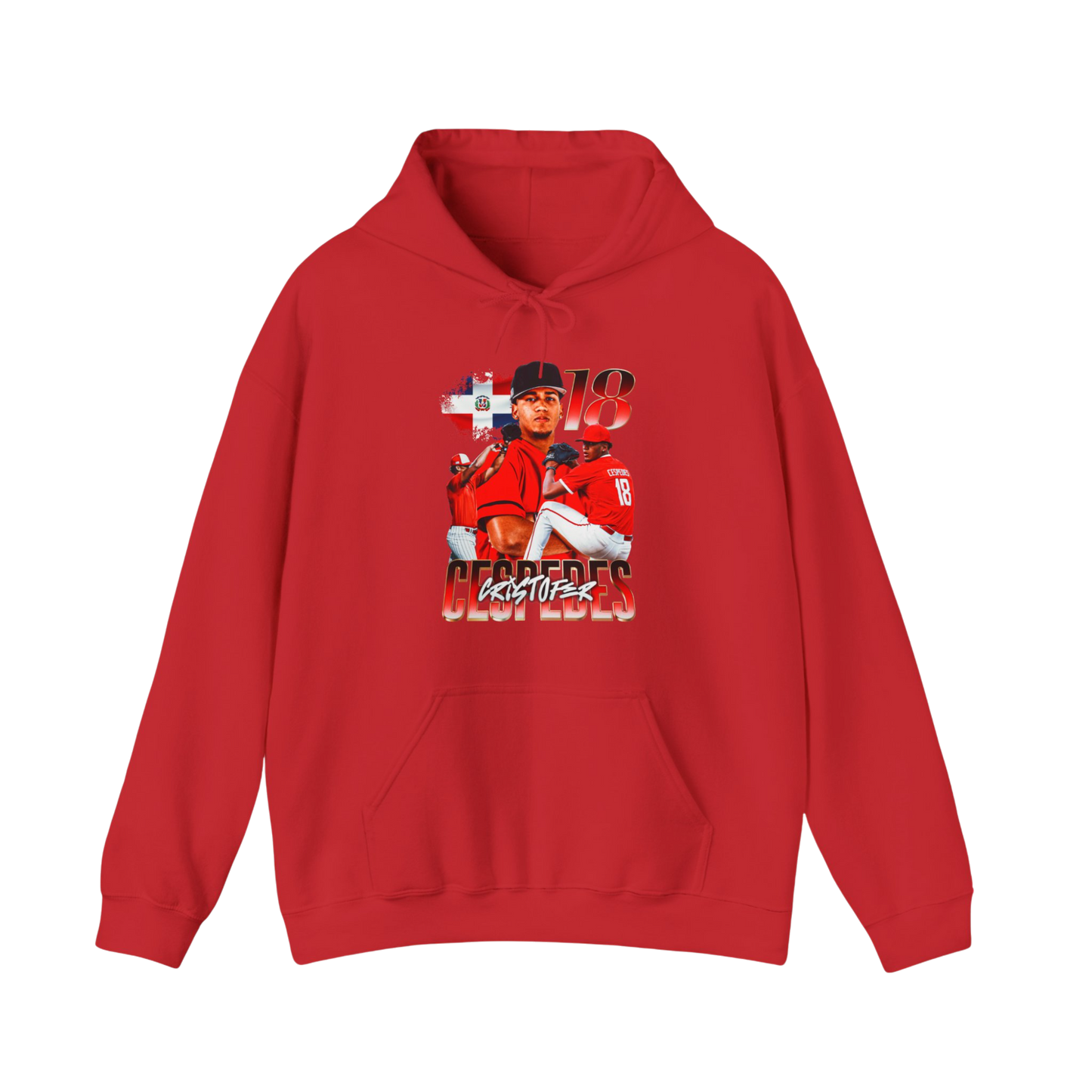 Cristofer Cespedes Heavyweight Hoodie