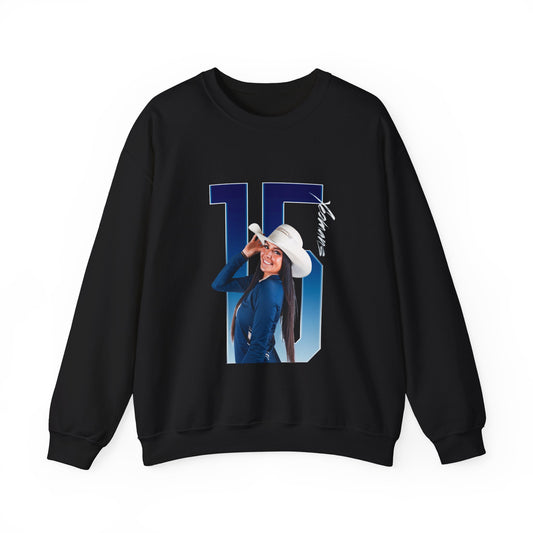 Teya Yeomans Player Icon Number Crewneck Sweatshirt
