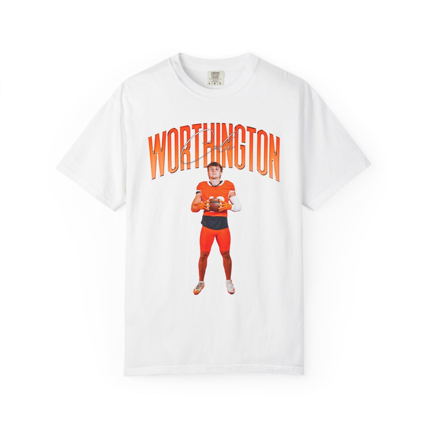 Cole Worthington Curved Combo Colored Premium Tee