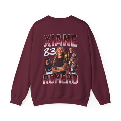 Xiane Romero Logo Front & Back Crewneck