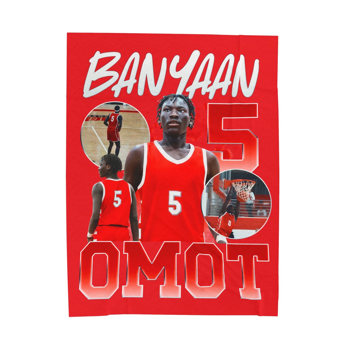Banyaan Omot 60"-80" Plush Blanket