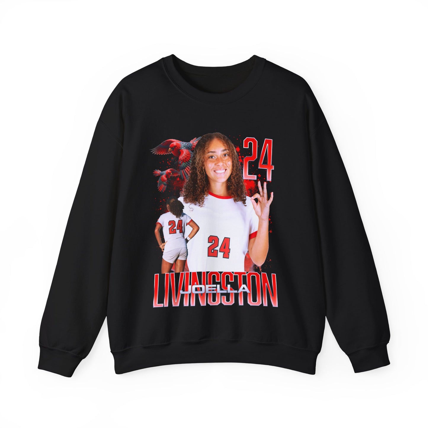 Joella Livingston Crewneck Sweatshirt