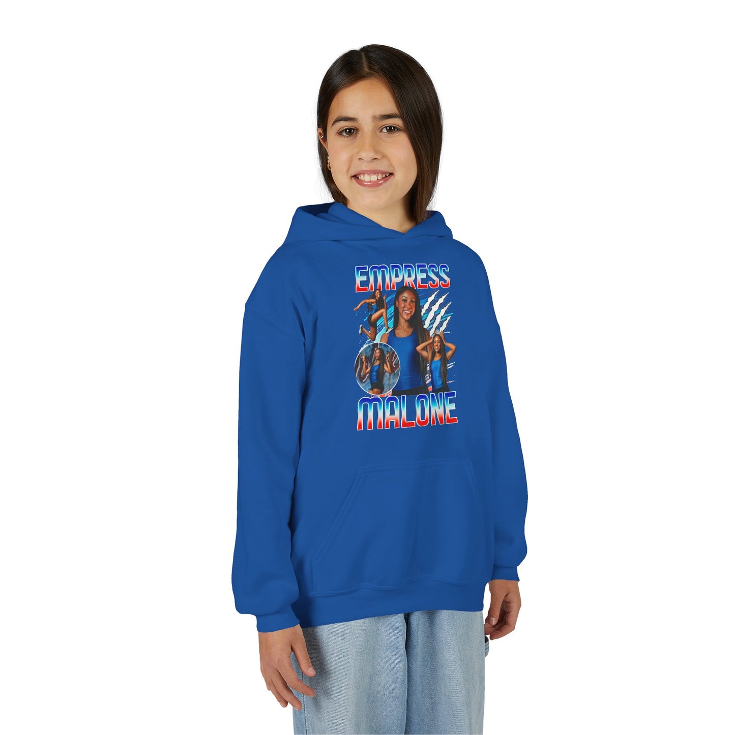 Empress Malone Kids Hoodie