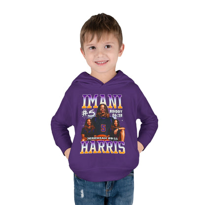 Imani Harris Toddler Pullover Hoodie