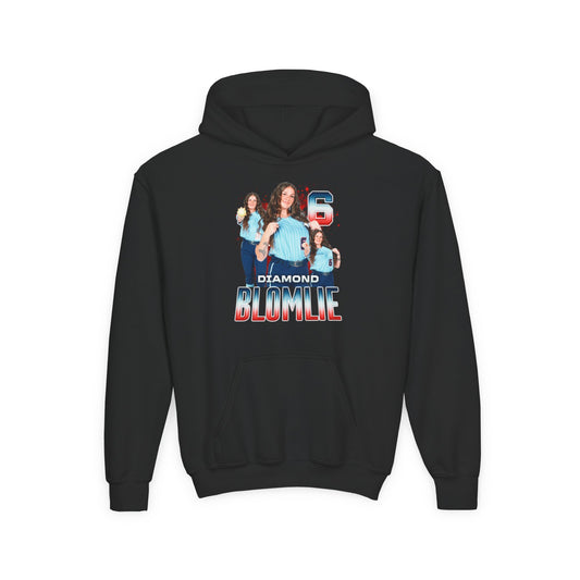 Diamond Blomlie Kids Hoodie