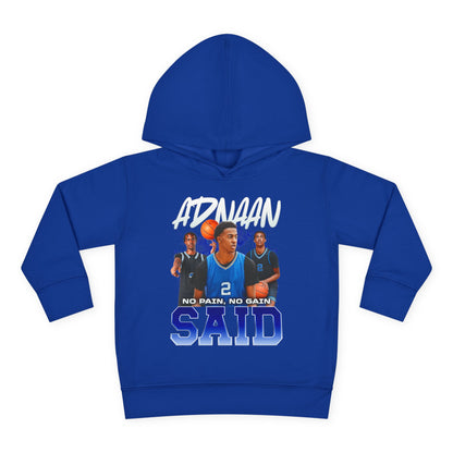 Adnaan Said Toddler Pullover Hoodie