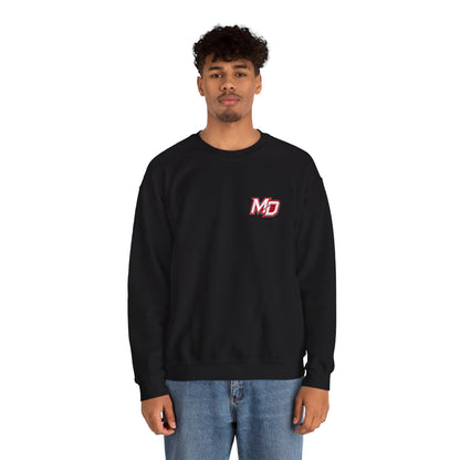 Mikayla Deville Logo Front & Back Crewneck