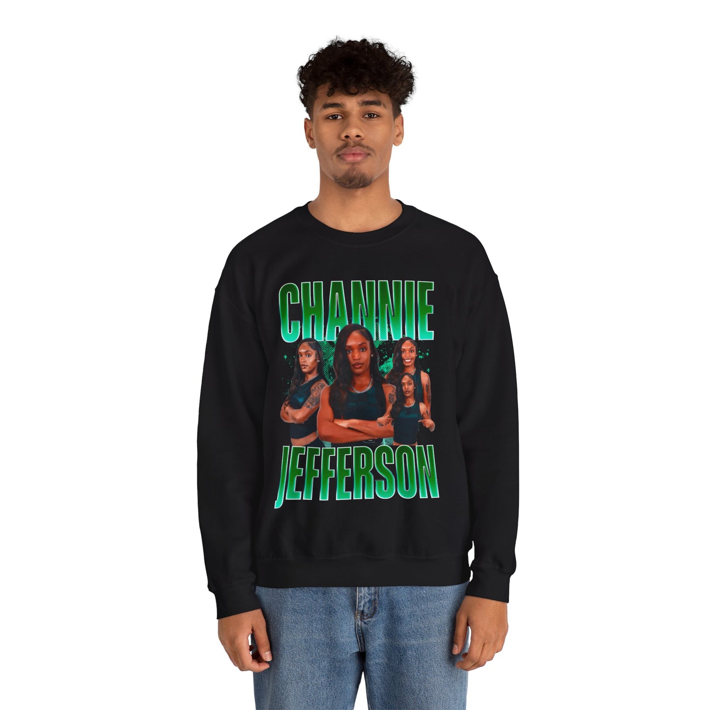 Channie Jefferson Crewneck Sweatshirt