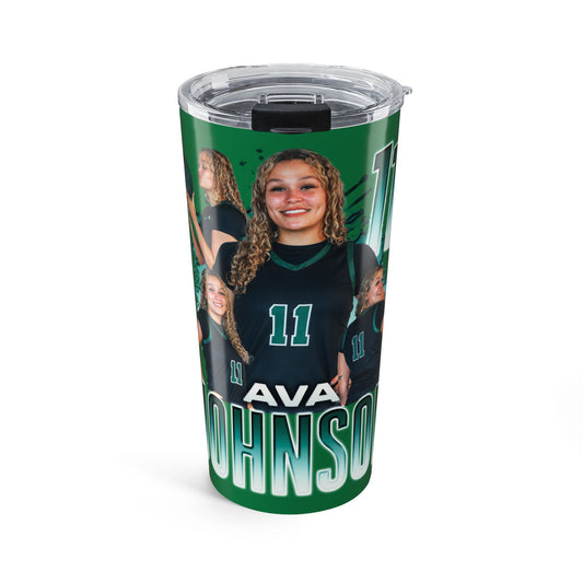Ava Johnson 20oz Tumbler