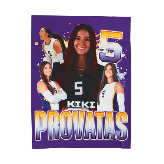 Kiki Provatas 60"-80" Plush Blanket