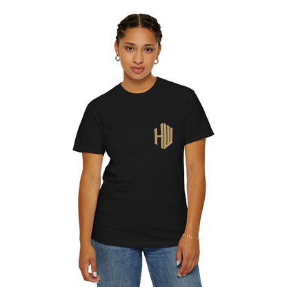 Haley Waggoner Logo Front & Back Premium Tee