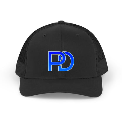Peter Diaz Logo Trucker Hat