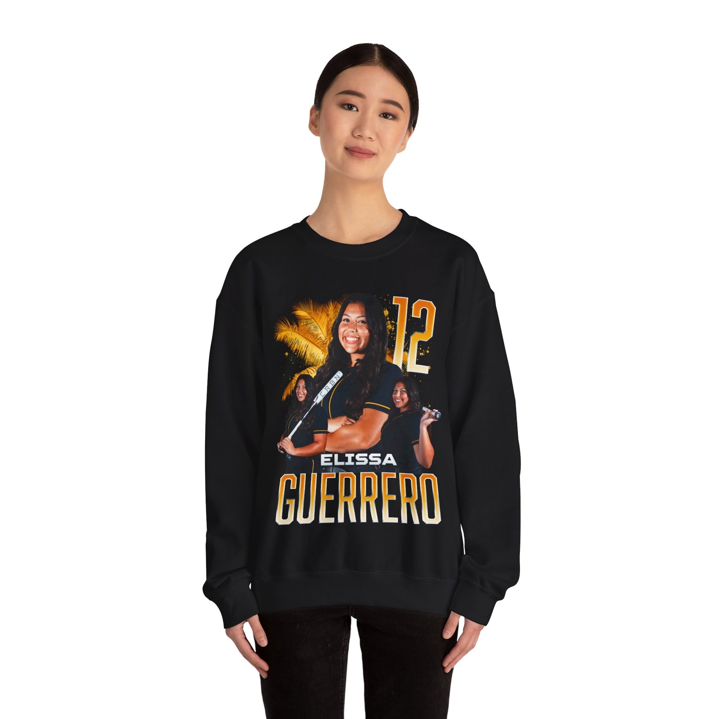 Elissa Guerrero Crewneck Sweatshirt