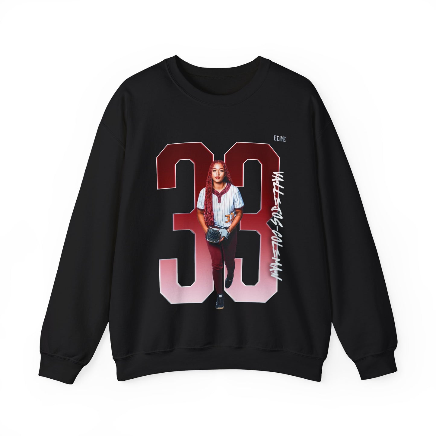Sofia Vallejos-Coleman Player Icon Crewneck Sweatshirt