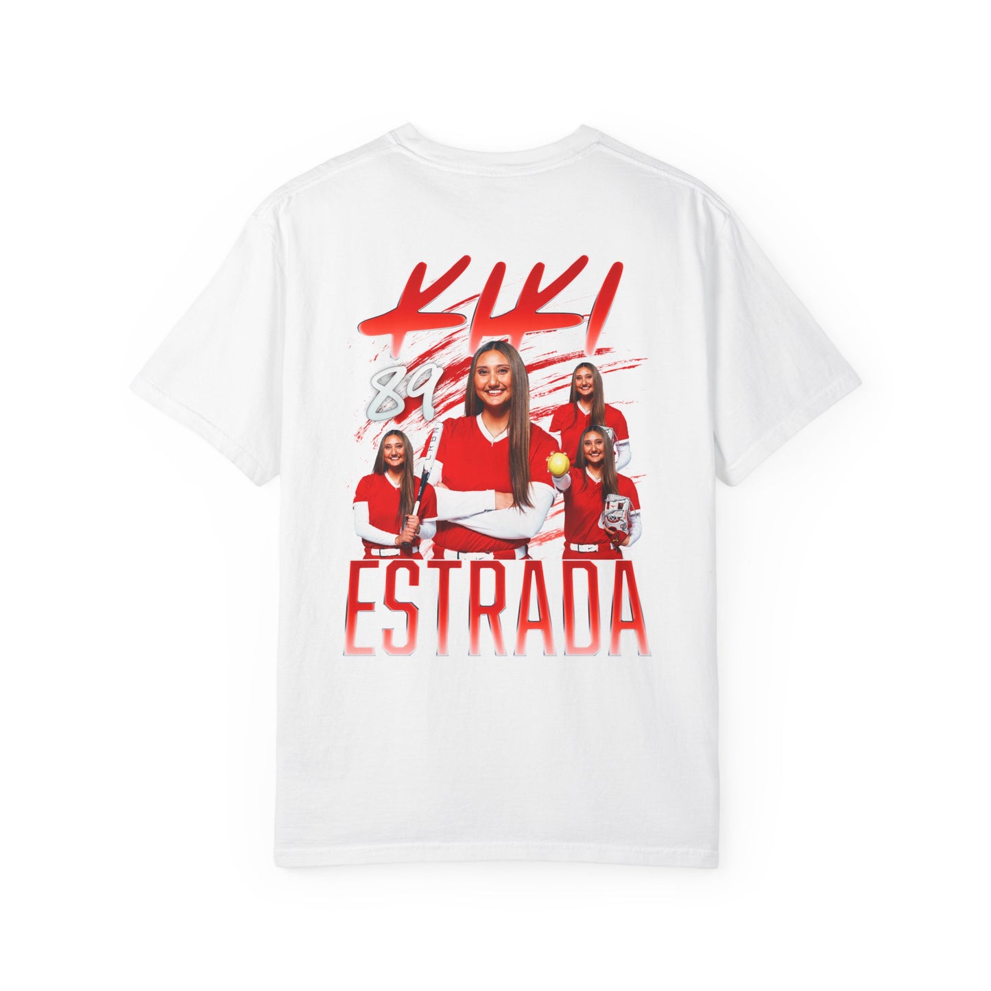Kiki Estrada Logo Front & Back Premium Tee
