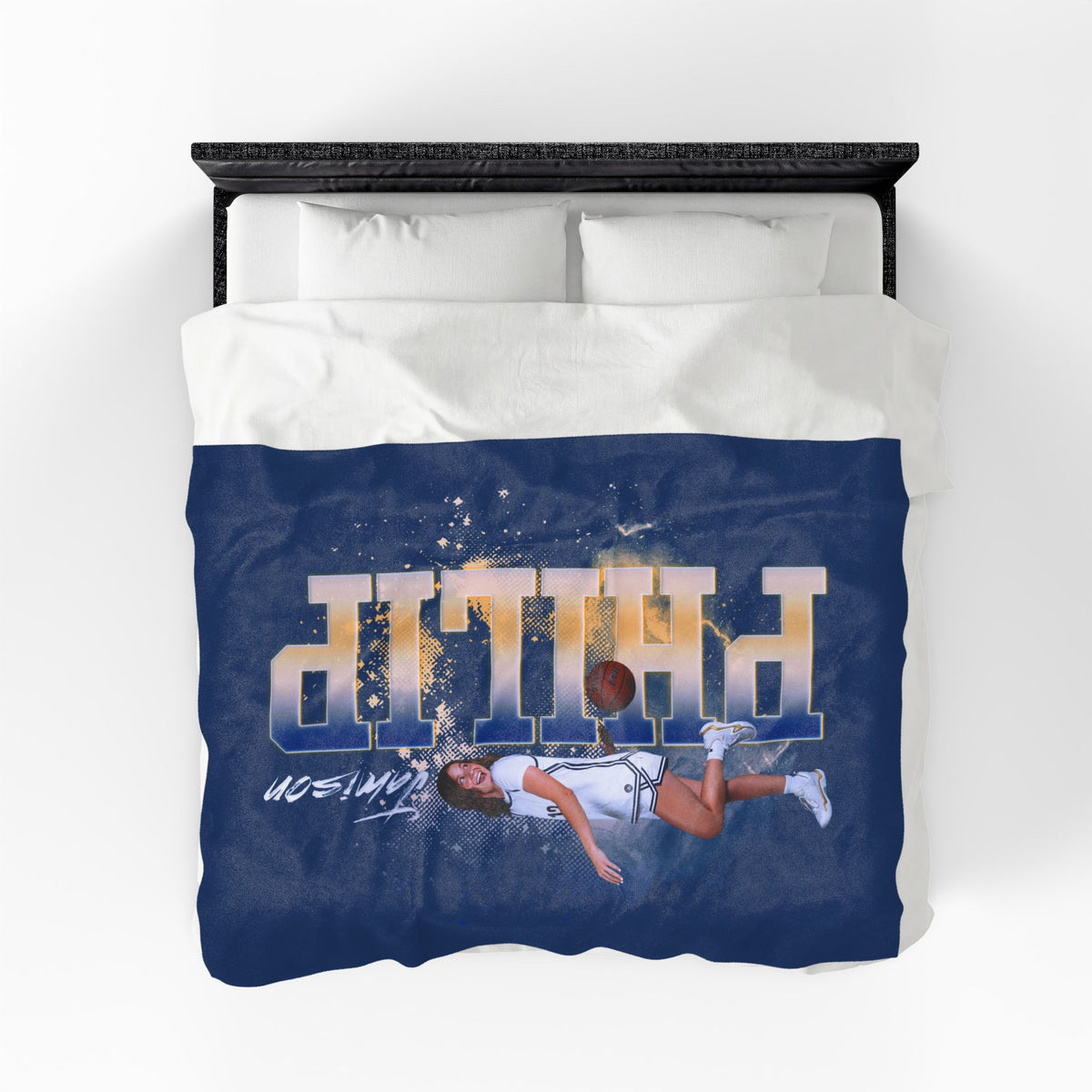 Jamison Philip 60"-80" Plush Blanket