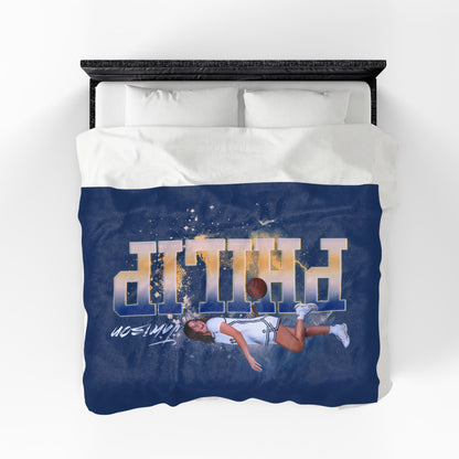 Jamison Philip 60"-80" Plush Blanket