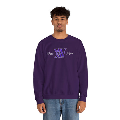 Adrian Wynn Featured Logo Crewneck Sweatshirt
