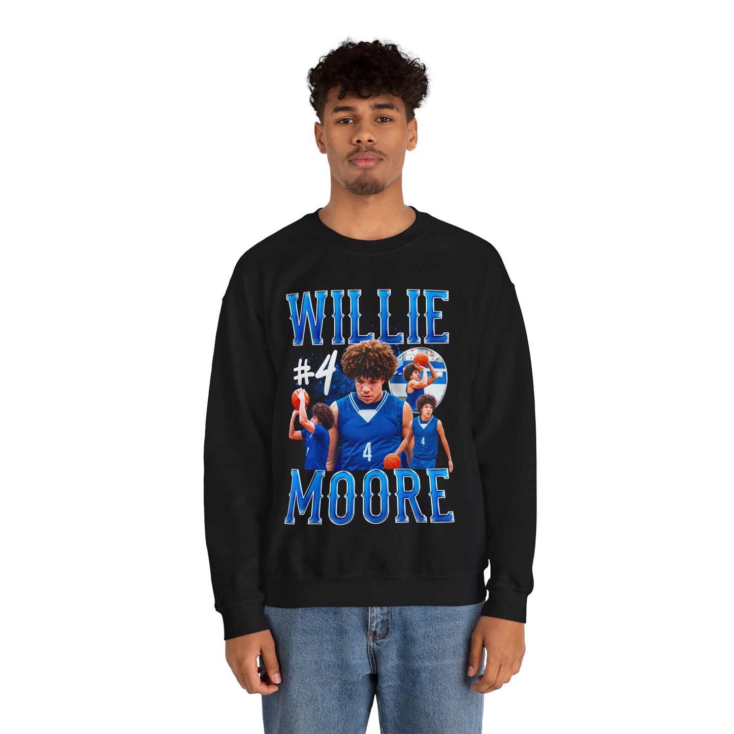 Willie Moore Crewneck Sweatshirt