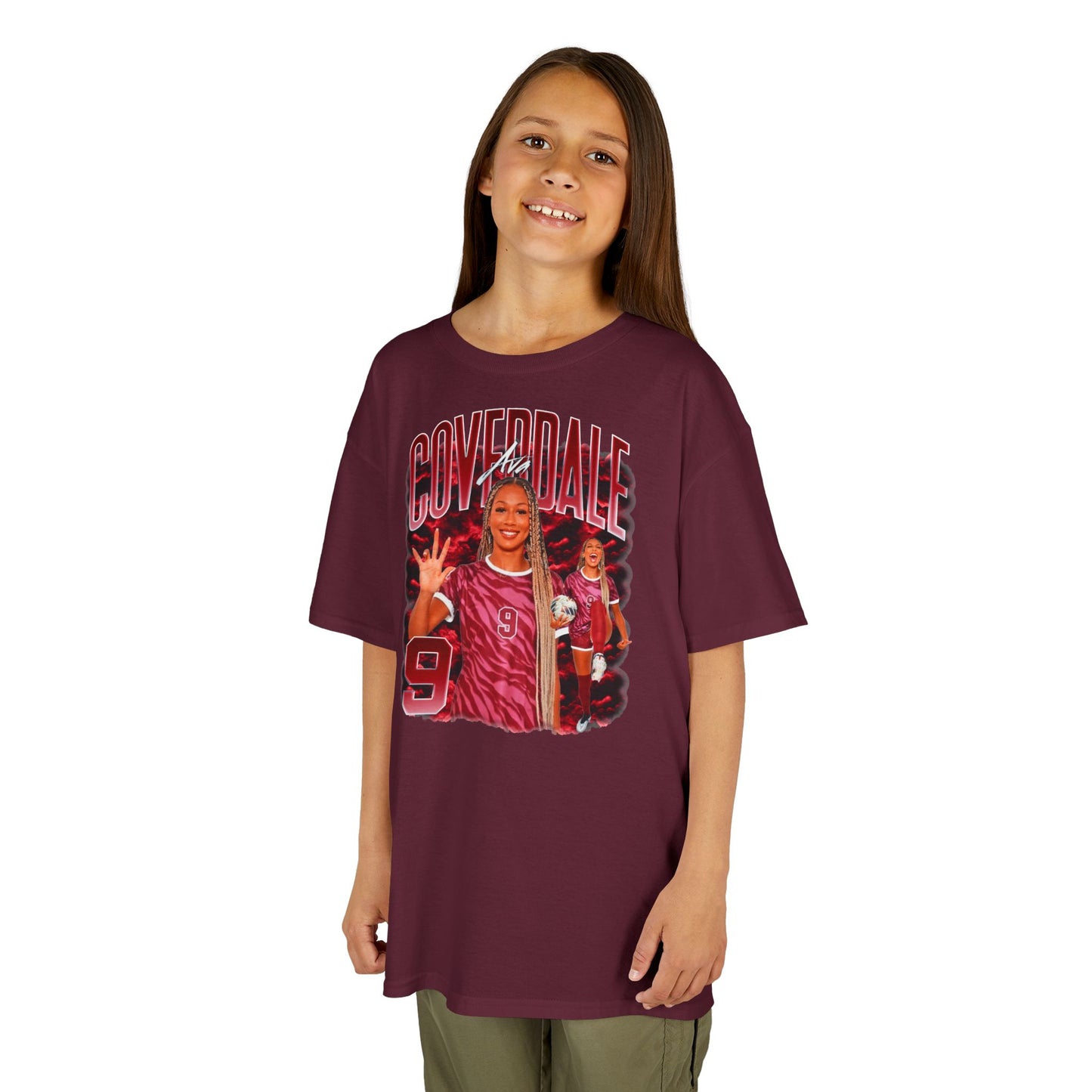 Ava Coverdale Kids Tee