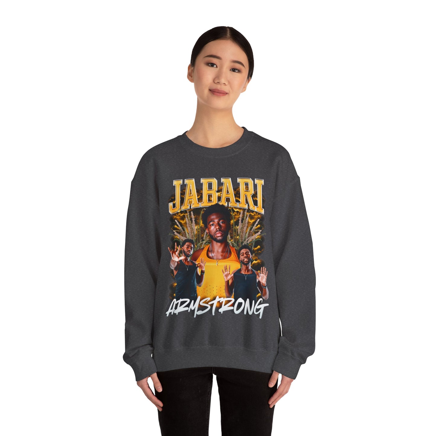 Jabari Armstrong Crewneck Sweatshirt