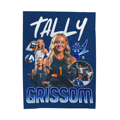Tally Grissom 60"-80" Plush Blanket