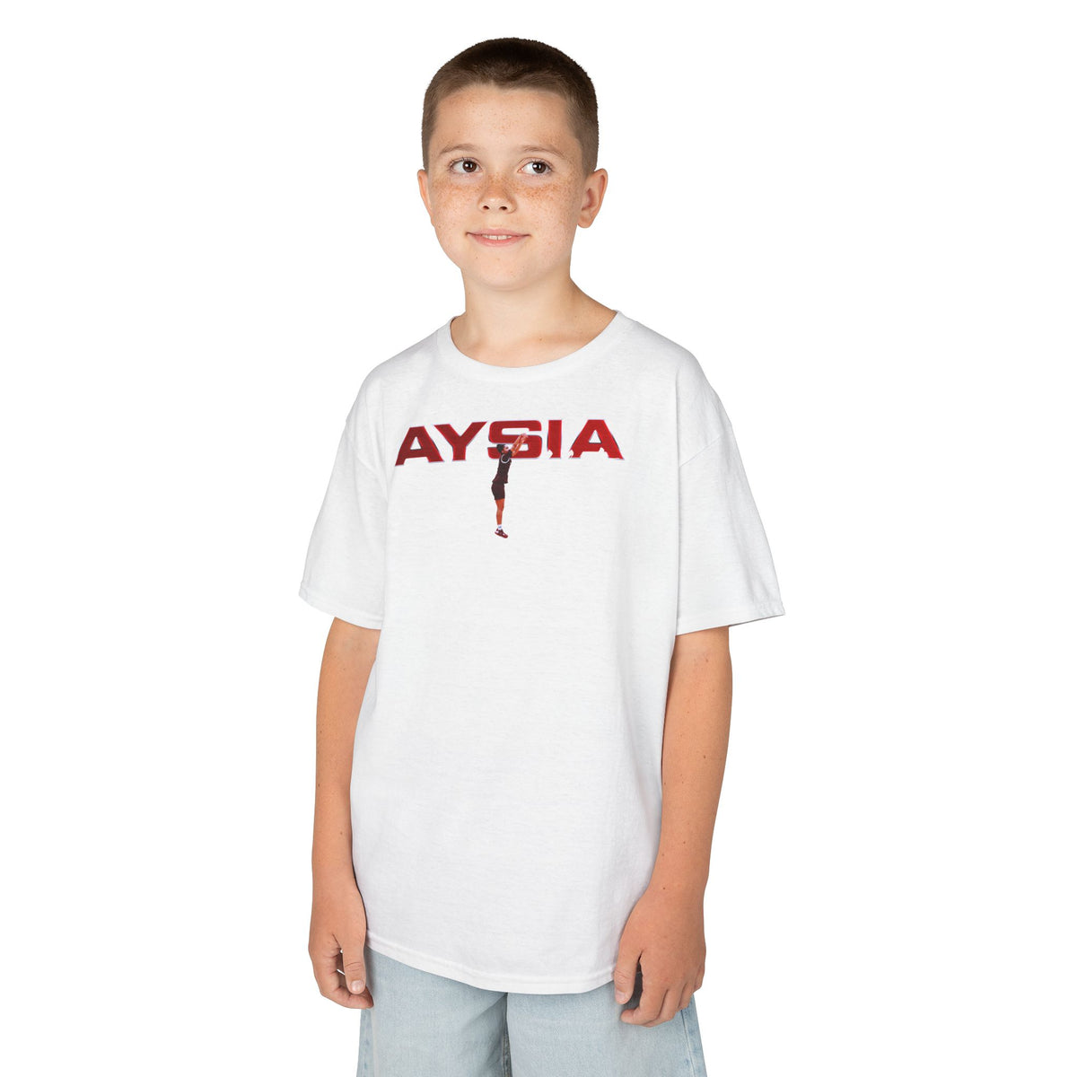 Aysia Hinton Star Player Kids Tee