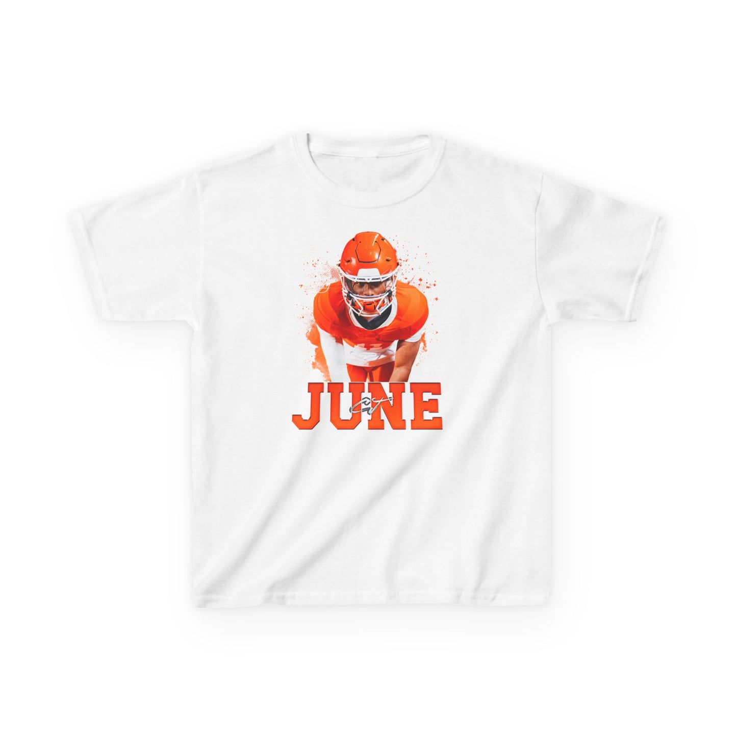 CJ June Featured Quote Kids Tee