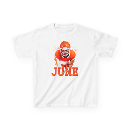 CJ June Featured Quote Kids Tee
