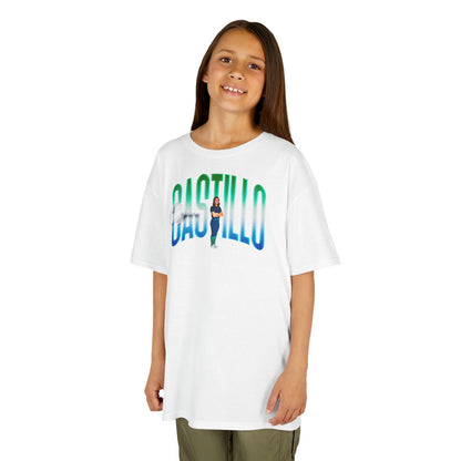 Erynne Castillo Big Last Name Kids Tee