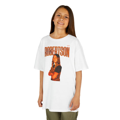 Haley Robertson Faded Glory Kids Tee