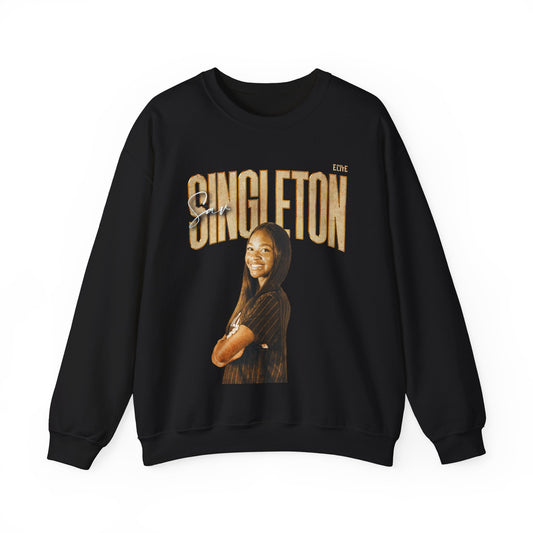 Sav Singleton Faded Glory Crewneck Sweatshirt