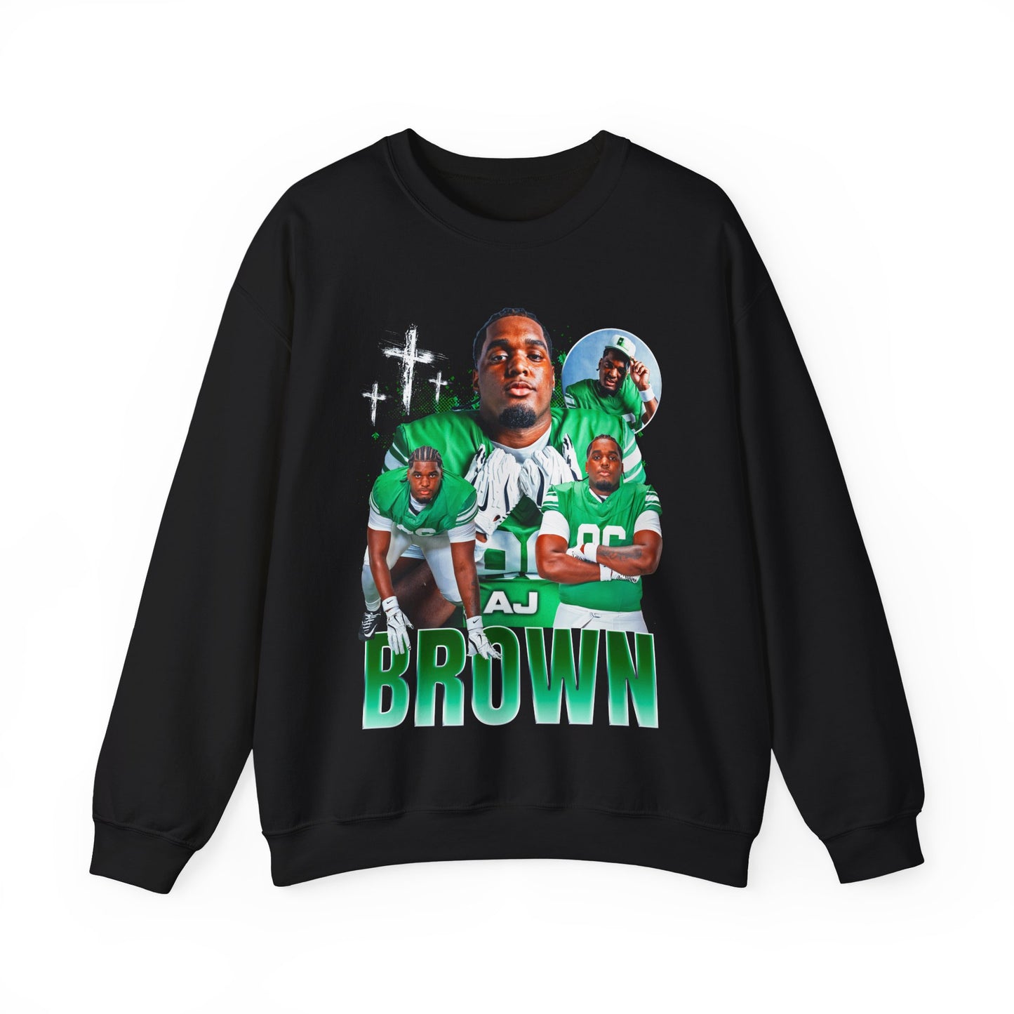 Aj Brown Crewneck Sweatshirt