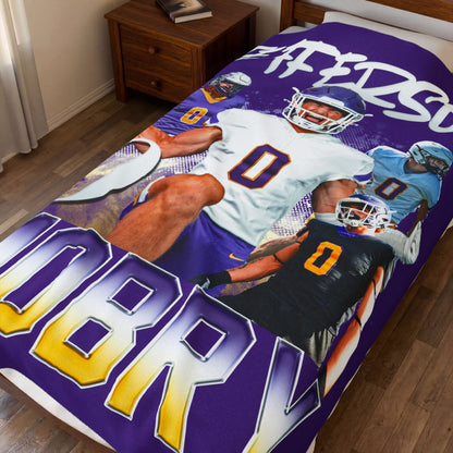 Jefferson Mobry 60"-80" Plush Blanket