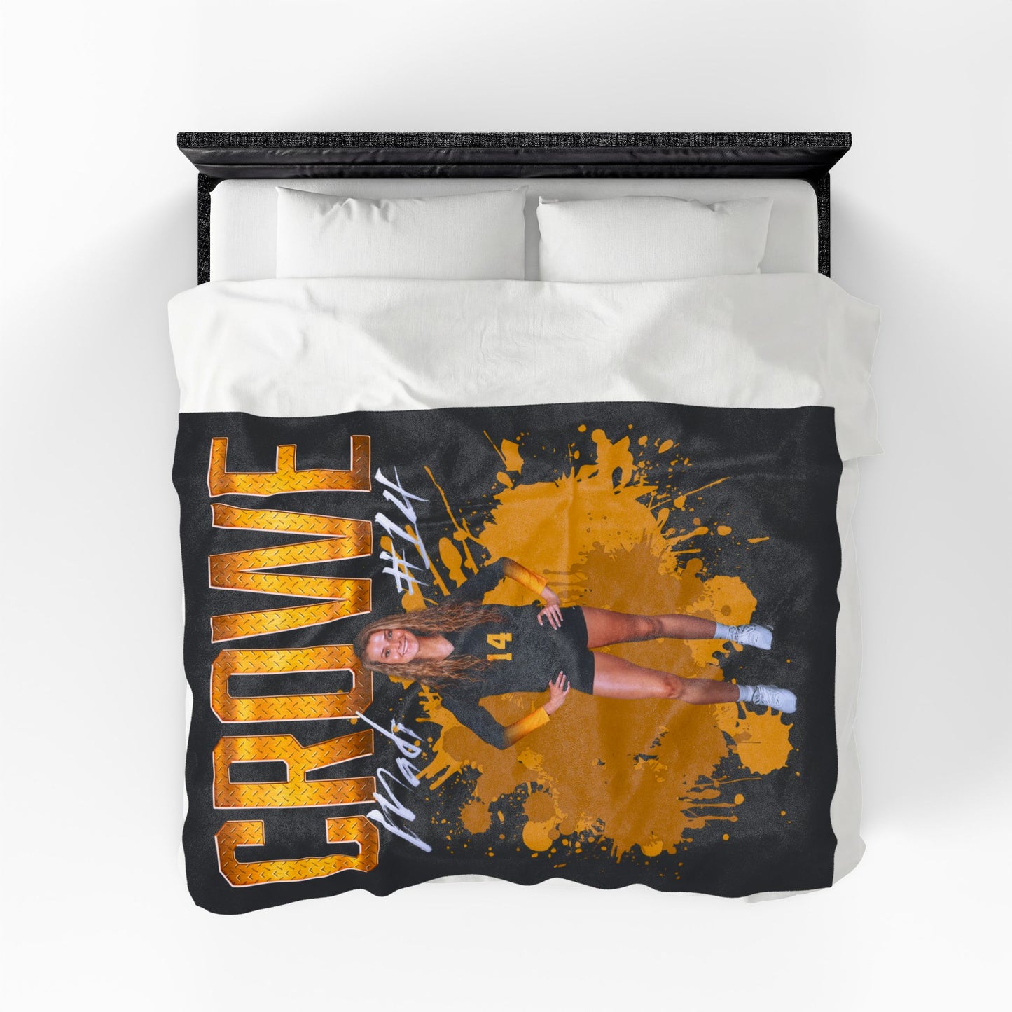 Madi Crowe 60"-80" Plush Blanket