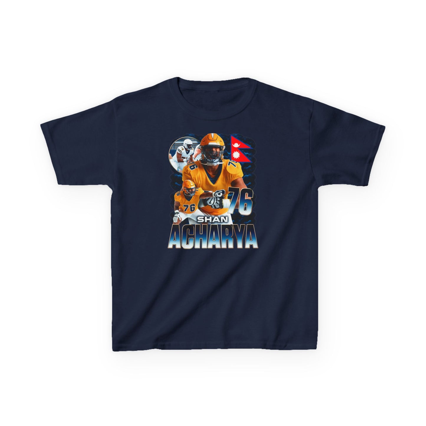 Shan Acharya Kids Tee