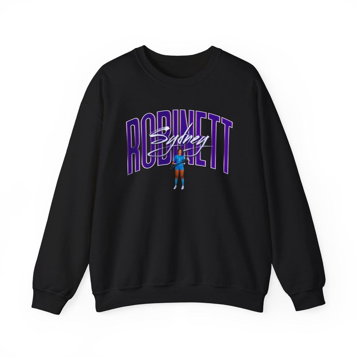 Sydney Robinett Big Last Name Crewneck Sweatshirt