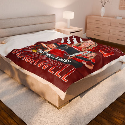 Adeline Blackwell 60"-80" Plush Blanket