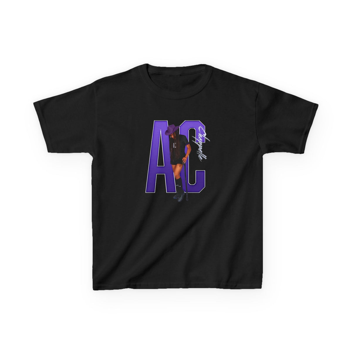 Alyce Chappelle Player Icon Initials Kids Tee