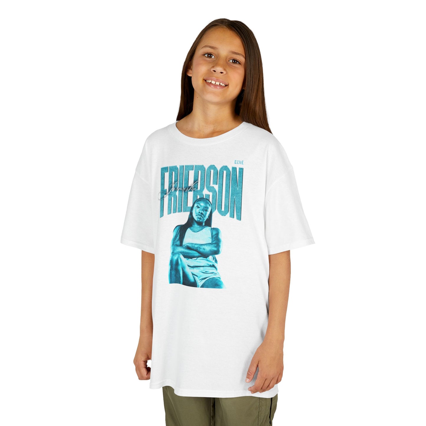 Jermesha Frierson Faded Glory Kids Tee
