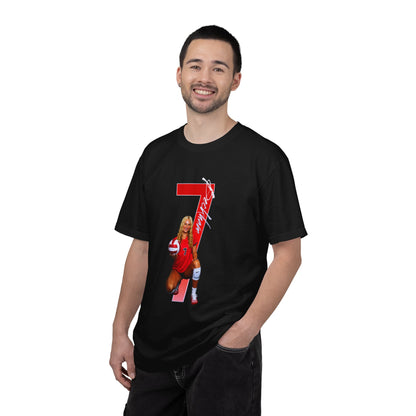 Julie Beckham Player Icon Number Premium Tee