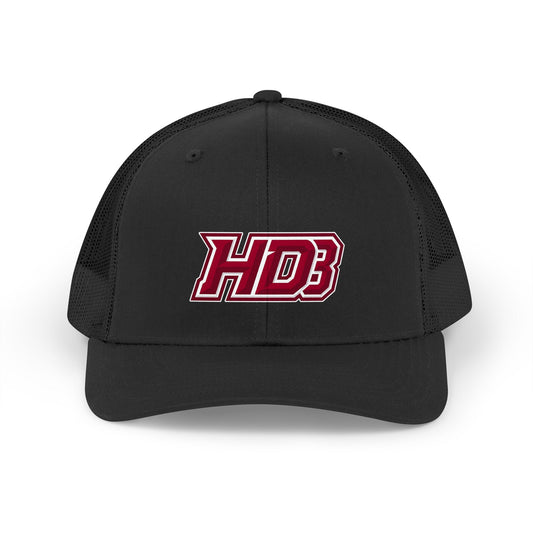 Henry Davis III Logo Trucker Hat