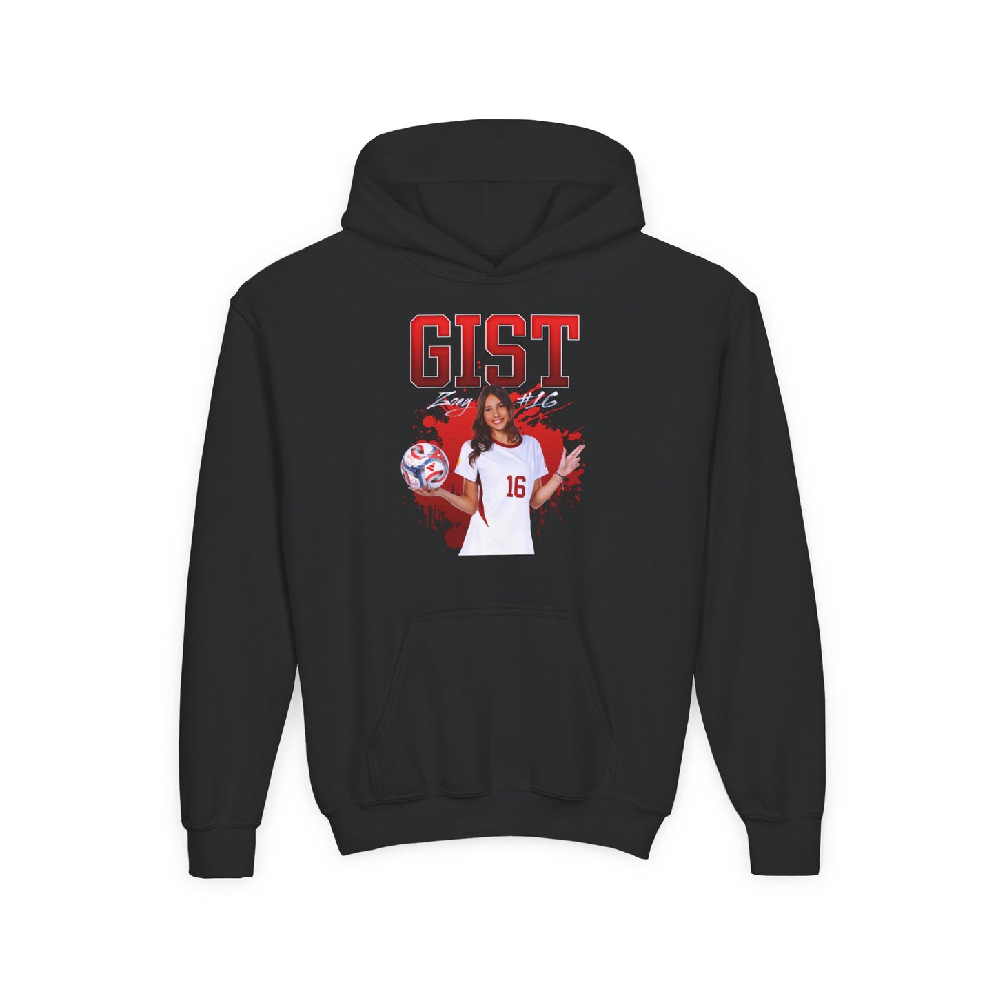 Zoey Gist Kids Hoodie