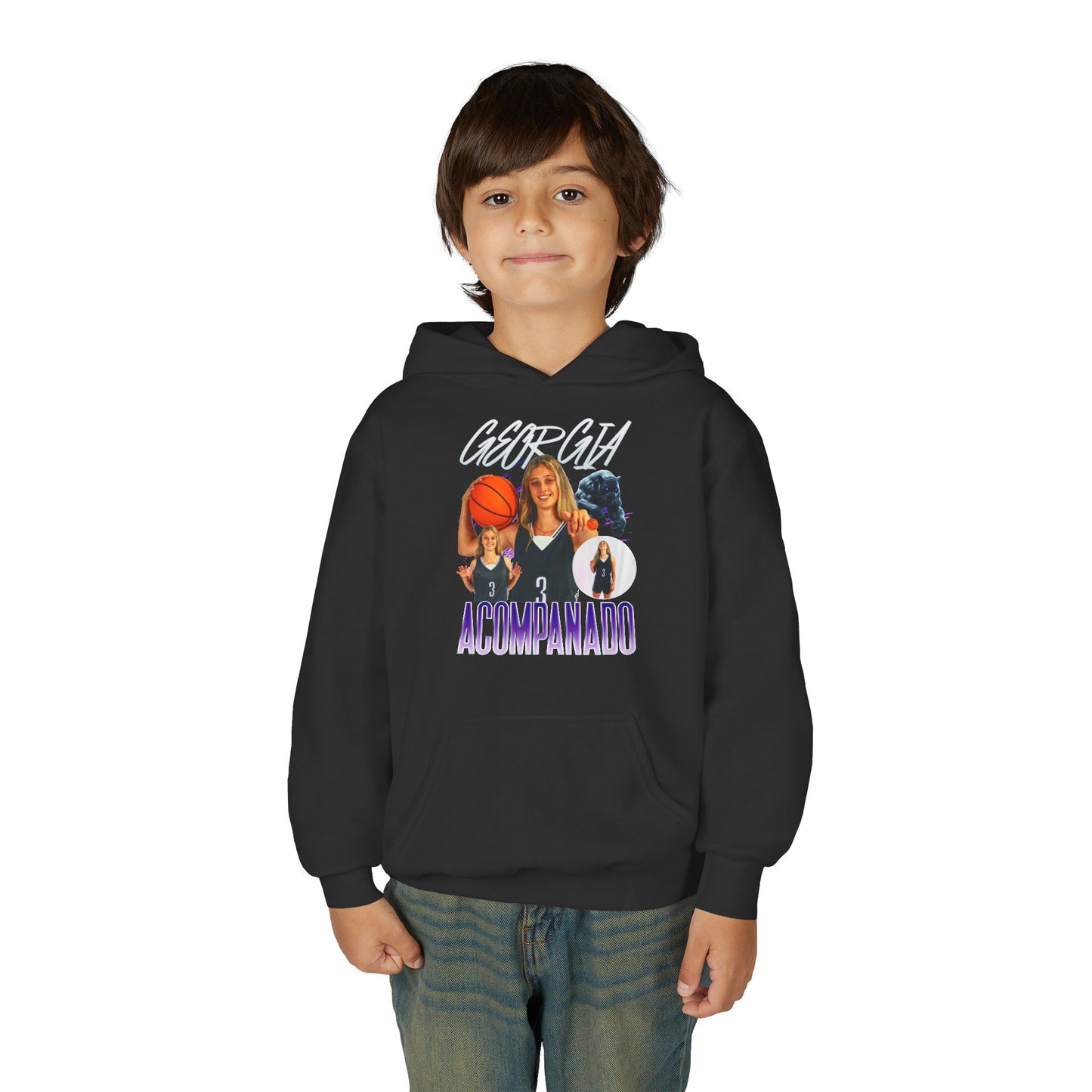 Georgia Acompanado Kids Hoodie
