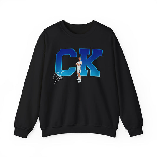 Chet Kloss Big Initials Crewneck Sweatshirt
