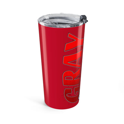 Amina Gray 20oz Tumbler